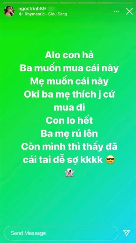 Ngọc Trinh chi hàng trăm triệu mua quà cho bố mẹ, bạn bè-7