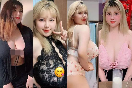 Loạt ảnh show vòng 1 hở hang gây sốc của hot girl Hải Dương