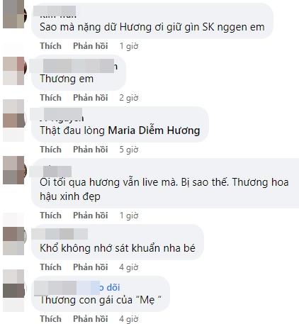 Hoa hậu Diễm Hương gặp chấn thương giữa lùm xùm đời tư-5
