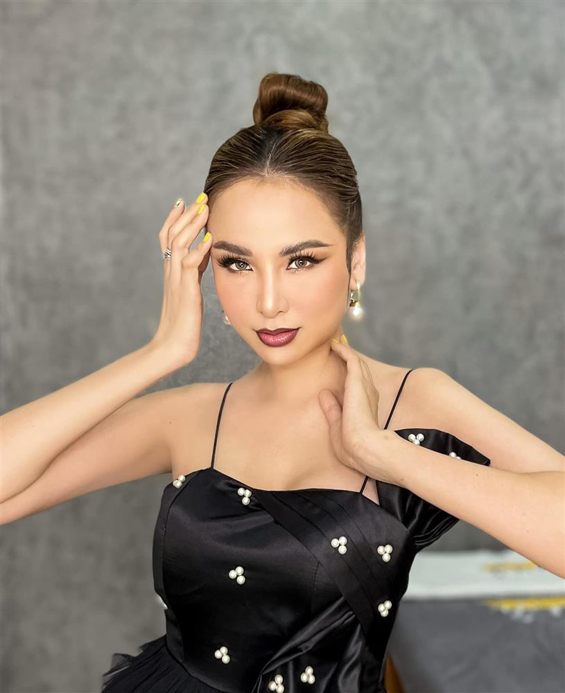 Hoa hậu Diễm Hương gặp chấn thương giữa lùm xùm đời tư-1