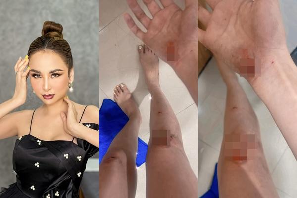 Hoa hậu Diễm Hương lộ ngoại hình tăng cân giữa sự kiện-7