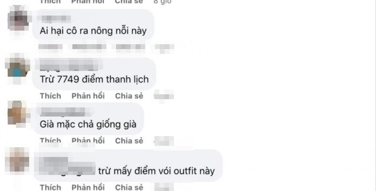 Cô Xuân Trang lên đồ lạc quẻ, bị chê 0 điểm thanh lịch-3