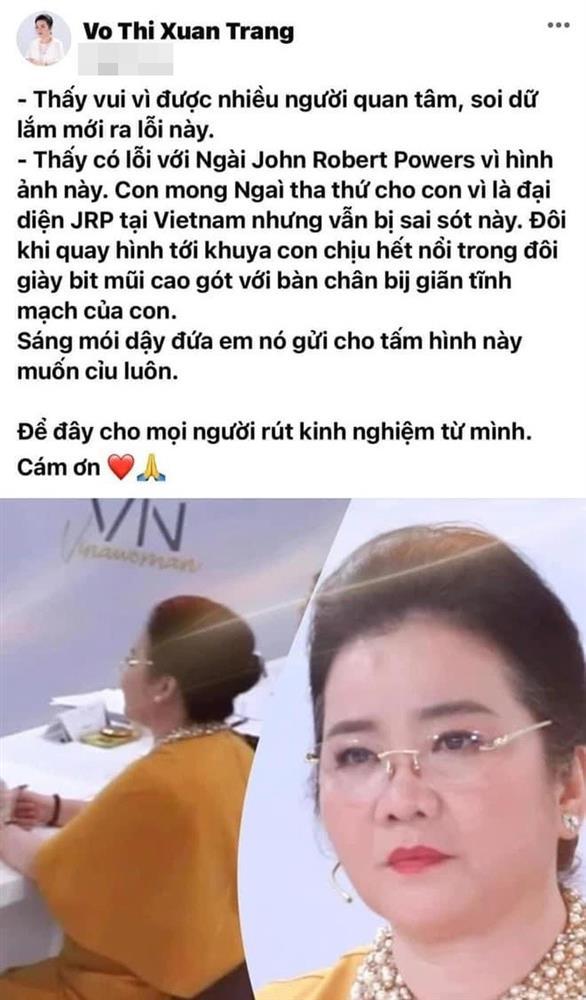 Cô Xuân Trang lên đồ lạc quẻ, bị chê 0 điểm thanh lịch-8