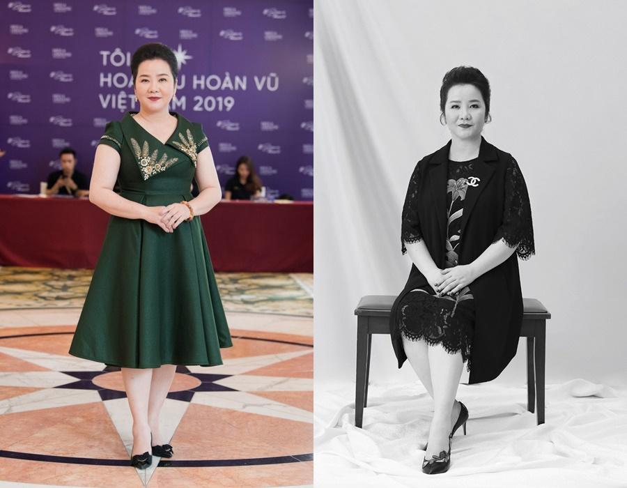 Cô Xuân Trang lên đồ lạc quẻ, bị chê 0 điểm thanh lịch-5