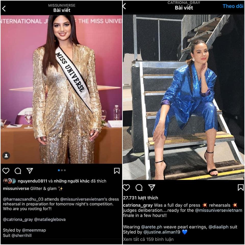 Catriona Gray hơn Harnaaz Sandhu 6 tuổi vẫn xinh đẹp bất chấp-6