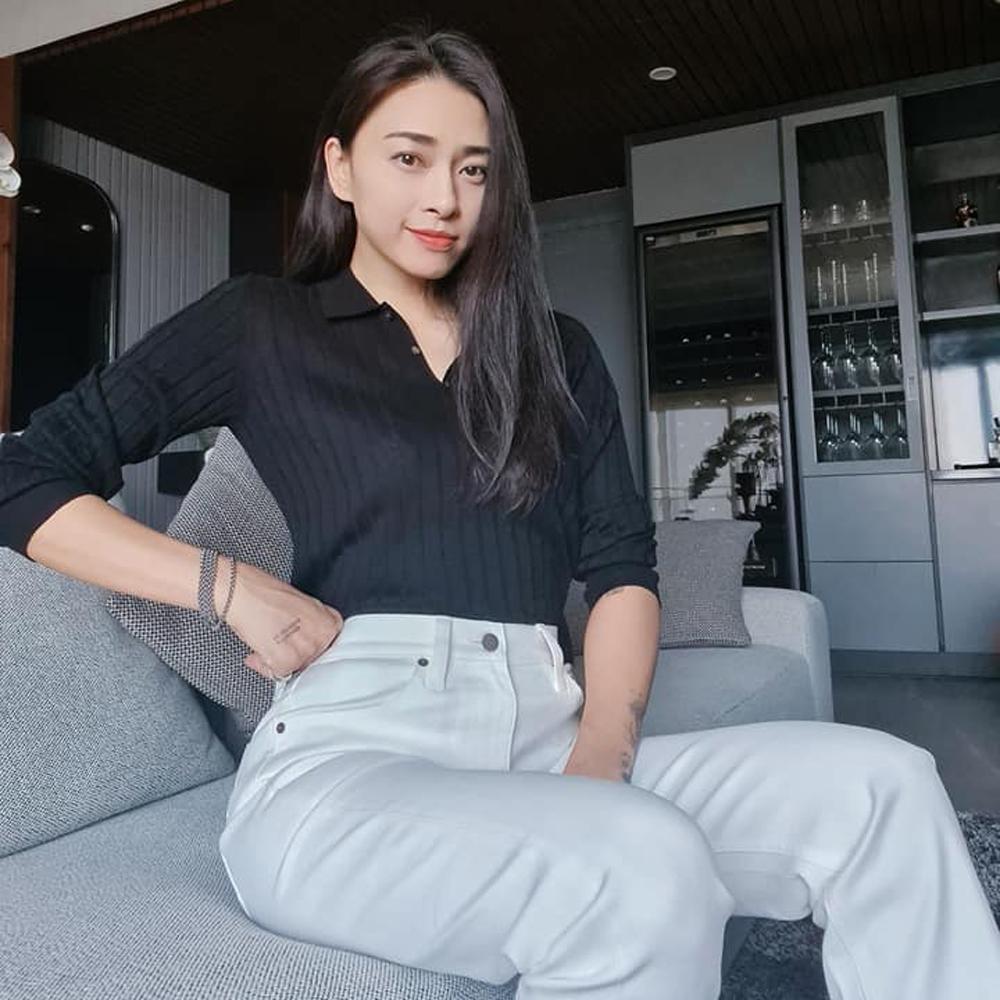 Hà Hồ, Kỳ Duyên sang xịn đố ai làm lại nhờ mix đồ với sơ mi đen-5