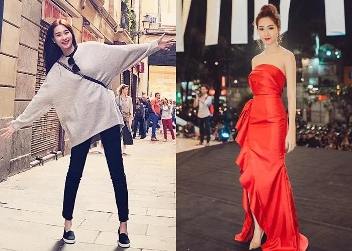 Rời xa giày cao gót là bão tố, Hà Hồ cũng khó thoát cảnh dìm dáng-3