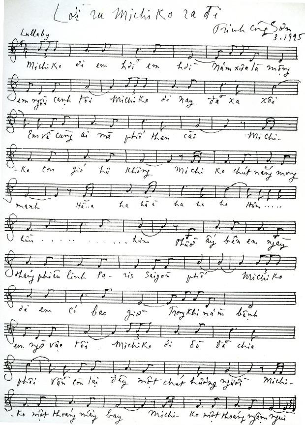 Chuyện tình thật về Trịnh Công Sơn và Michiko: Bất ngờ hơn trên phim-2