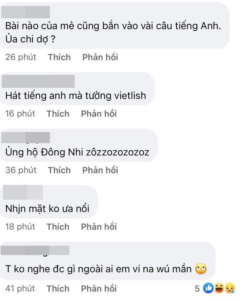 Đông Nhi hát tiếng Anh, netizen yêu cầu vietsub nhanh còn kịp-4