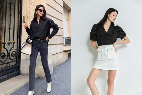 5 cách phối đồ với áo sơ mi đen chuẩn sành điệu