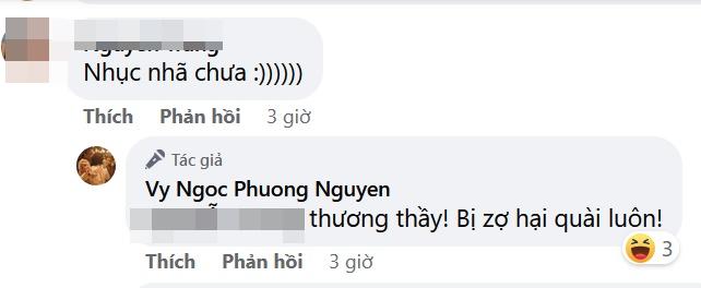 Phương Vy gửi ảnh hot khiến chồng giáo viên tẽn tò trước học sinh-3