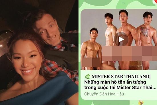 Phương Vy gửi ảnh 'hot' khiến chồng giáo viên tẽn tò trước học sinh