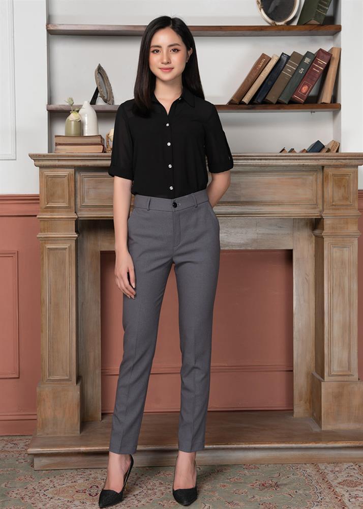 5 cách phối đồ với áo sơ mi đen chuẩn sành điệu-2