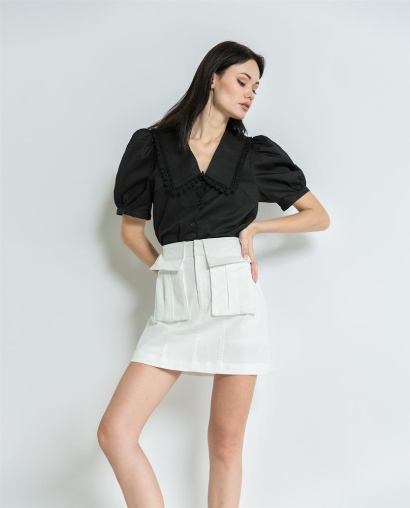 5 cách phối đồ với áo sơ mi đen chuẩn sành điệu-4