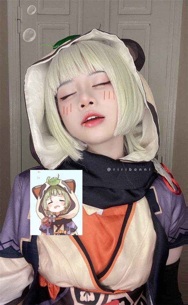 Phát cuồng với loạt ảnh cosplay cực cute từ bà cô 30 tuổi-1