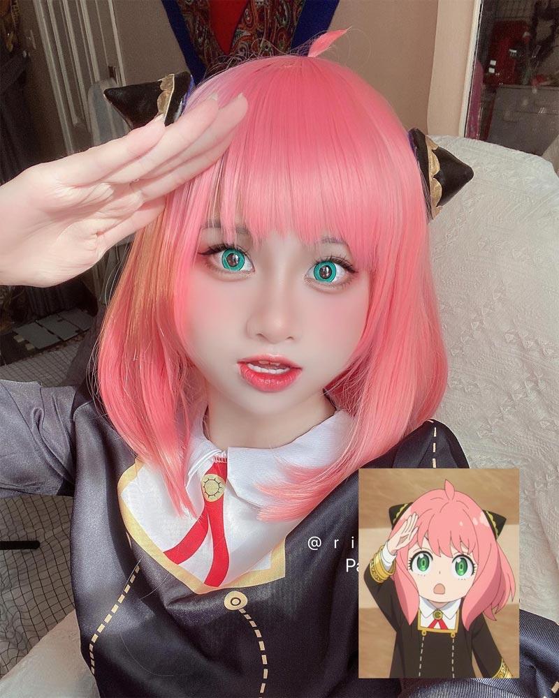 Phát cuồng với loạt ảnh cosplay cực cute từ bà cô 30 tuổi-3