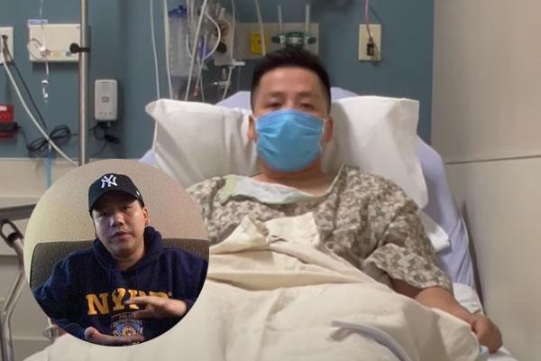 Xuất viện, Khoa Pug liệt kê chi phí sốc phẫu thuật cao thêm 8cm-6