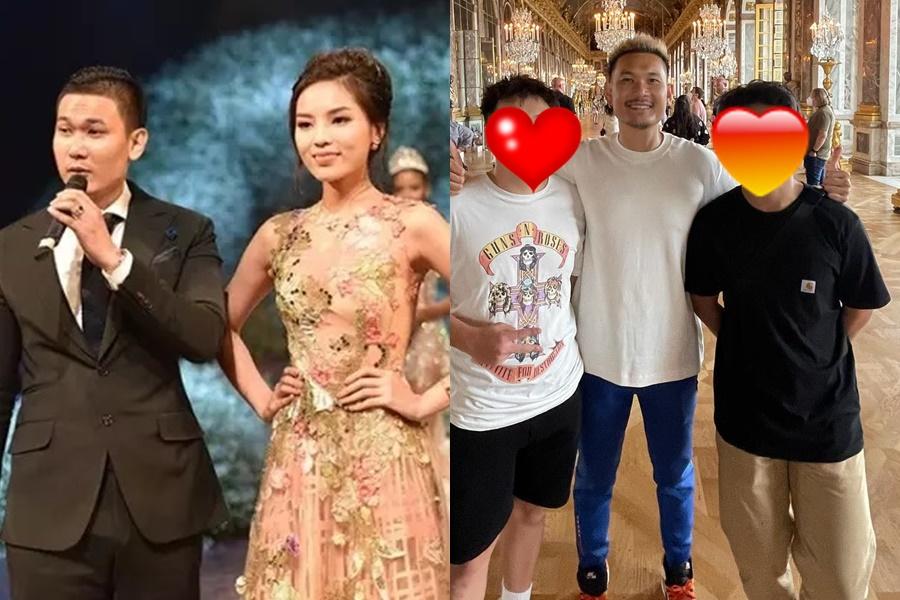 Không nhận ra tình cũ hoa hậu Kỳ Duyên vì quá khác lạ-4