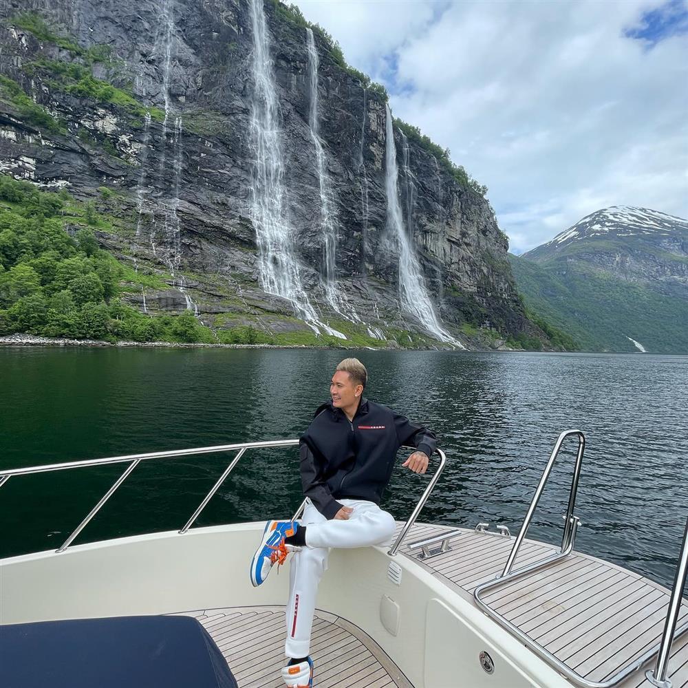 Không nhận ra tình cũ hoa hậu Kỳ Duyên vì quá khác lạ-7