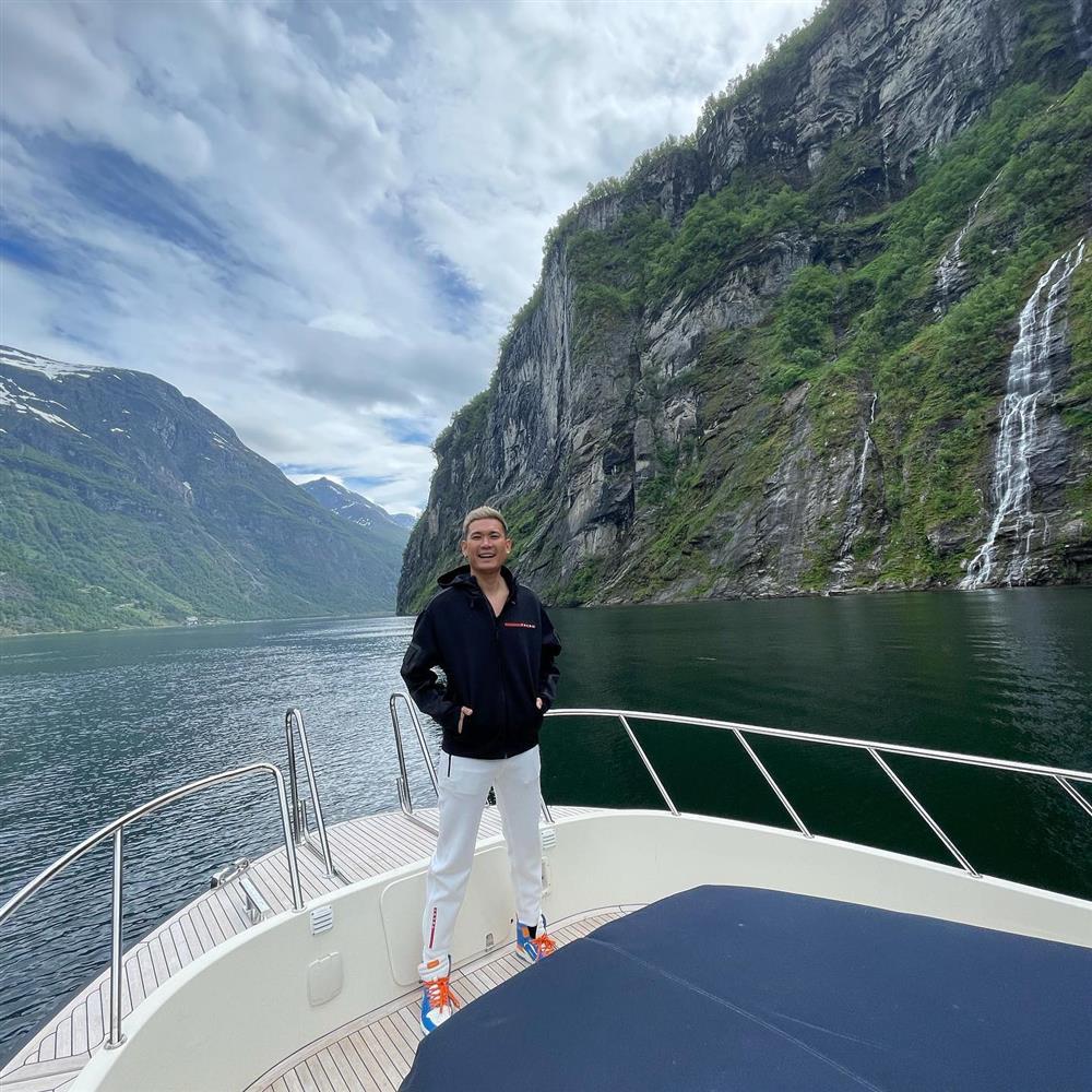 Không nhận ra tình cũ hoa hậu Kỳ Duyên vì quá khác lạ-8