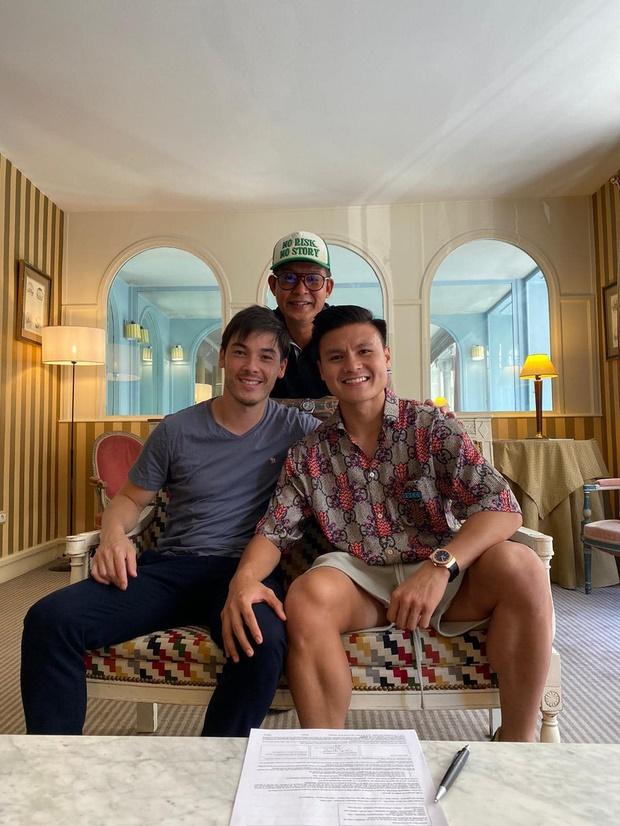 Quang Hải từ chối thi đấu Champions League đến với đội bóng Pháp-2