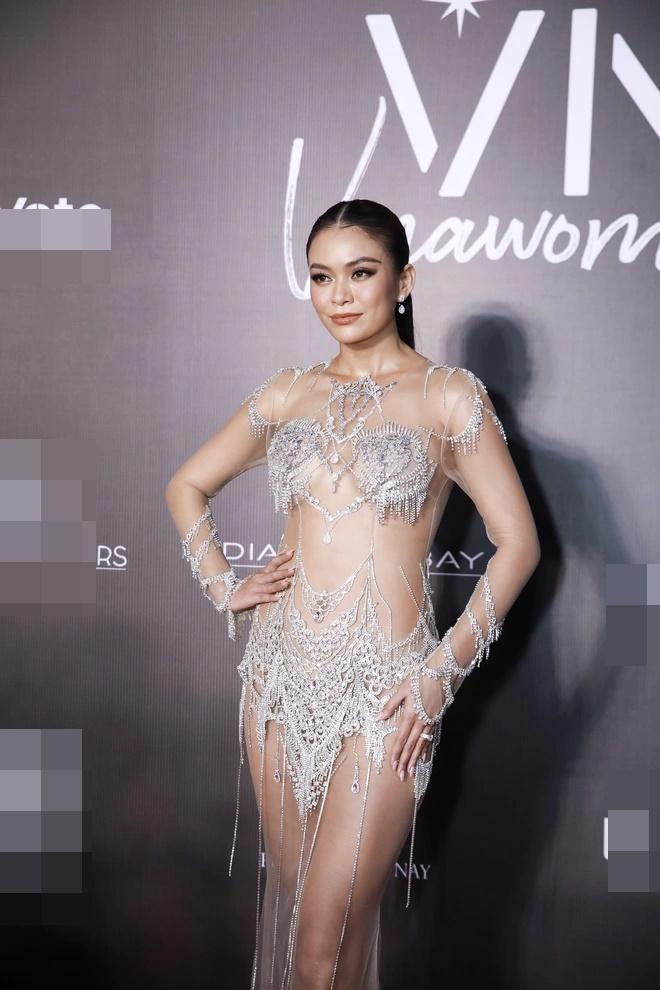 Những trang phục ô dề thảm họa ở chung kết Hoa hậu hoàn vũ VN-3