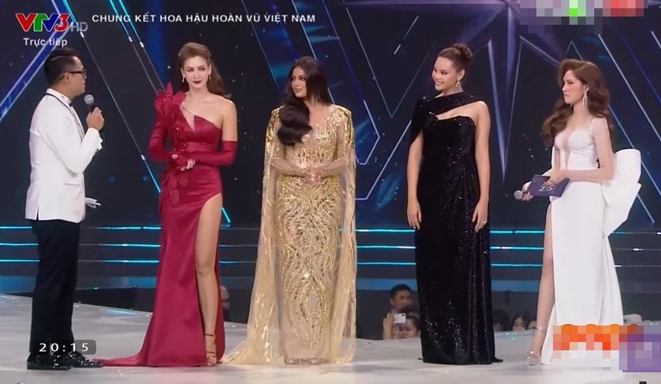 3 giám khảo quốc tế - 3 Miss Universe - xuất hiện trên sân khấu-1