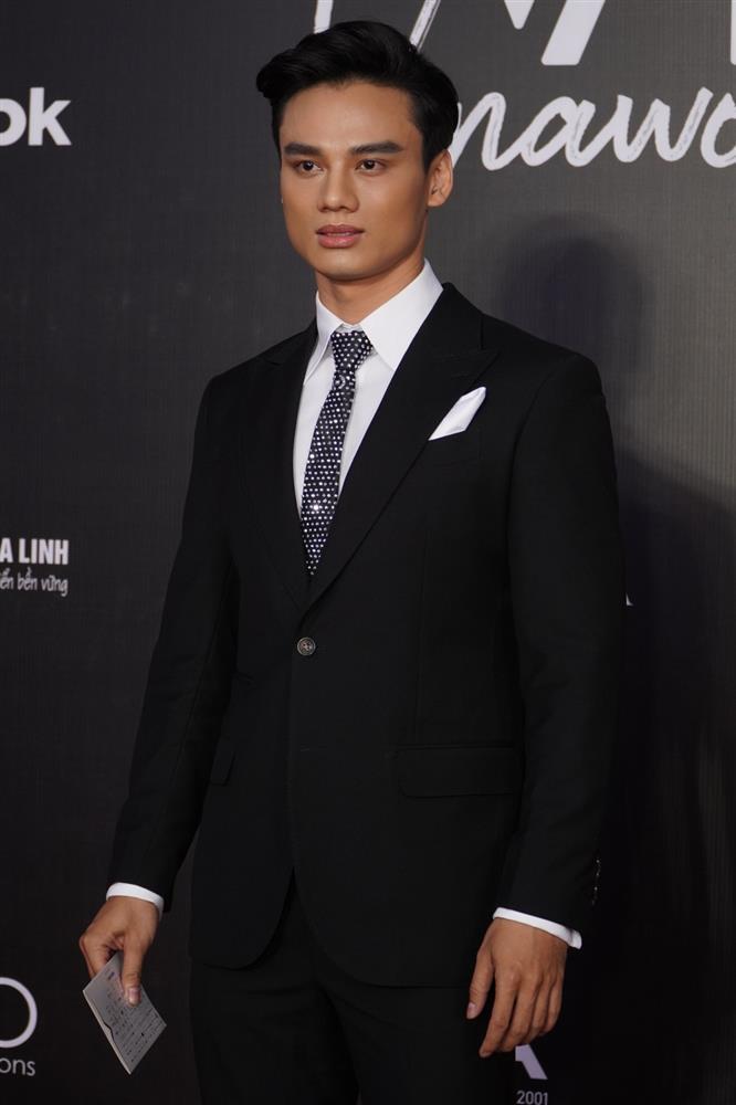 Hà Anh mặc áo dài hở hang, lộ ngực phản cảm trên thảm đỏ-12