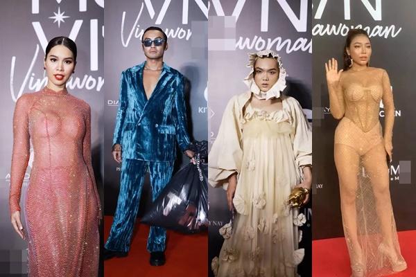 Body cháy khét lẹt của Ngọc Châu - Tân hoa hậu Hoàn vũ VN-11