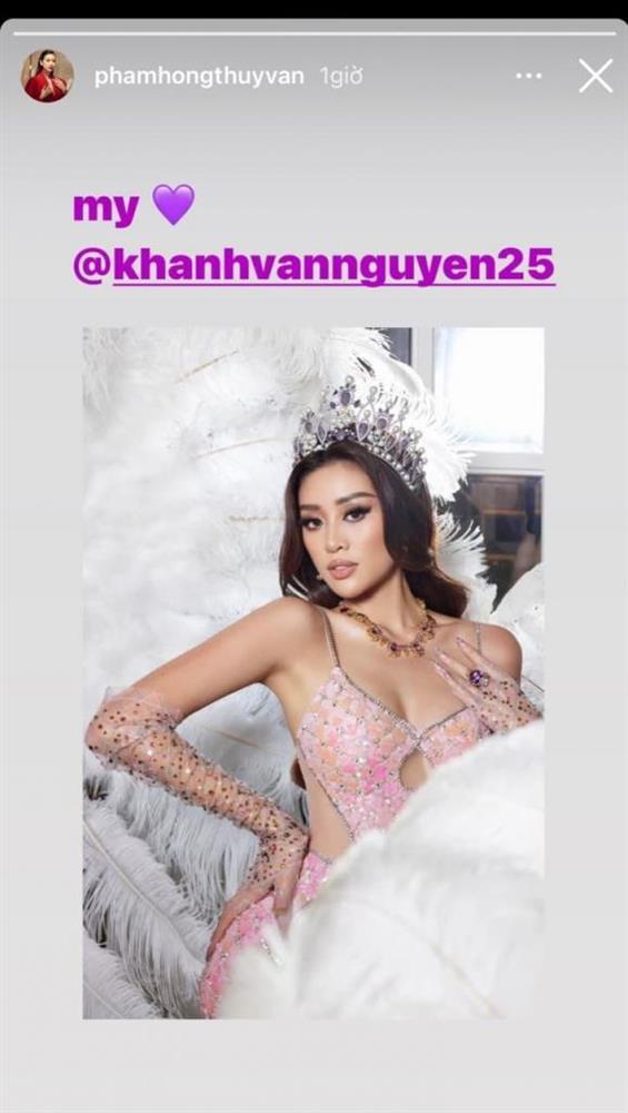 Từng thẳng tay xóa danh hiệu, Thúy Vân hành động lạ với Khánh Vân-1