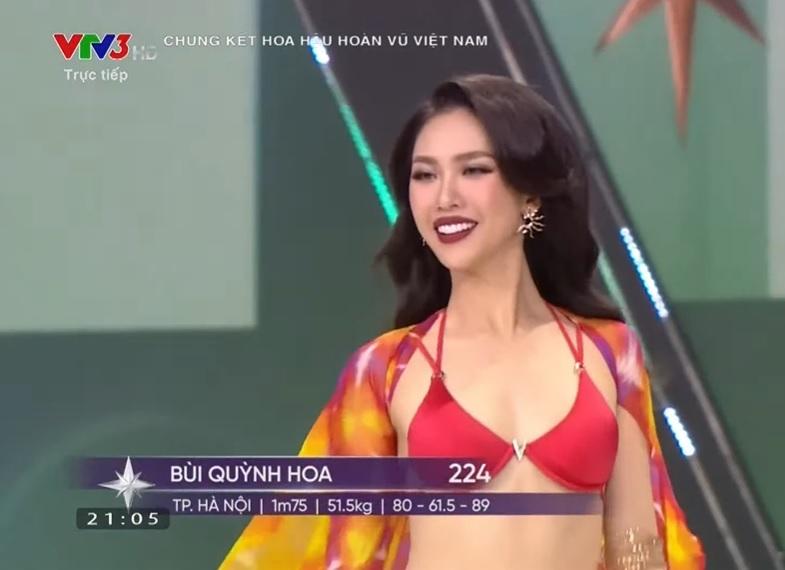 Top 16 trình diễn bikini-1