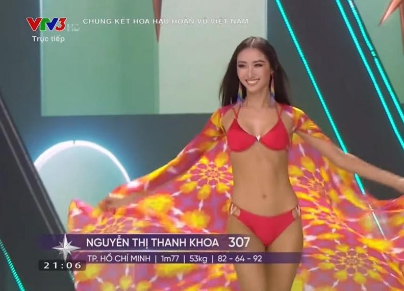 Top 16 trình diễn bikini-2