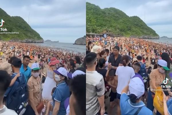 Dân mạng chỉ trích 4 người đàn ông hành vi xấu xí ở biển Cửa Lò-4
