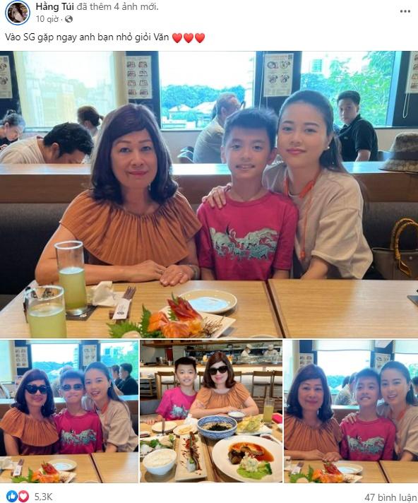 Hằng Túi gặp lại mẹ chồng cũ, thái độ ra sao?-1