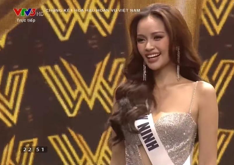 Ngọc Châu đăng quang Hoa hậu Hoàn vũ Việt Nam 2022-1
