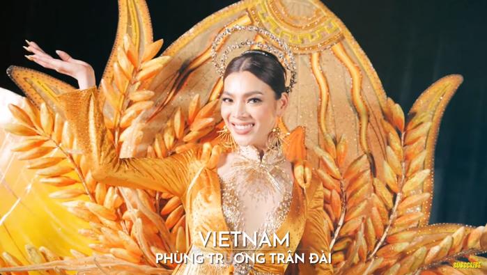 Trân Đài mặc đầm xuyên thấu, dừng chân Top 6 Miss International Queen-1