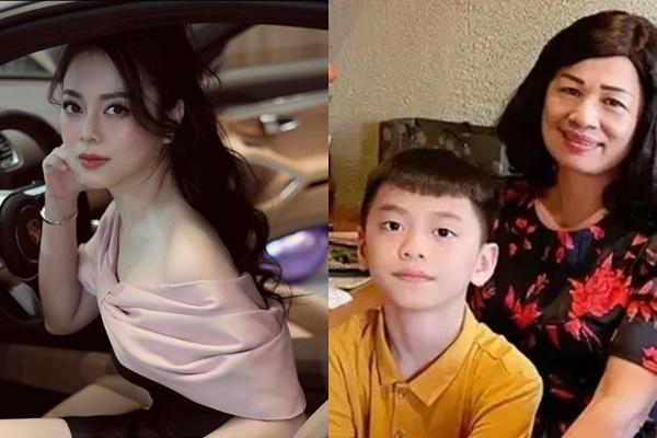 Ông xã kiến trúc sư nhắn nhủ con trai riêng Hằng Túi-12