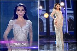 Trân Đài mặc đầm xuyên thấu, dừng chân Top 6 Miss International Queen