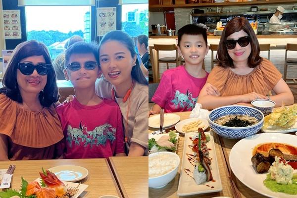 Hằng Túi gặp lại mẹ chồng cũ, thái độ ra sao?-2