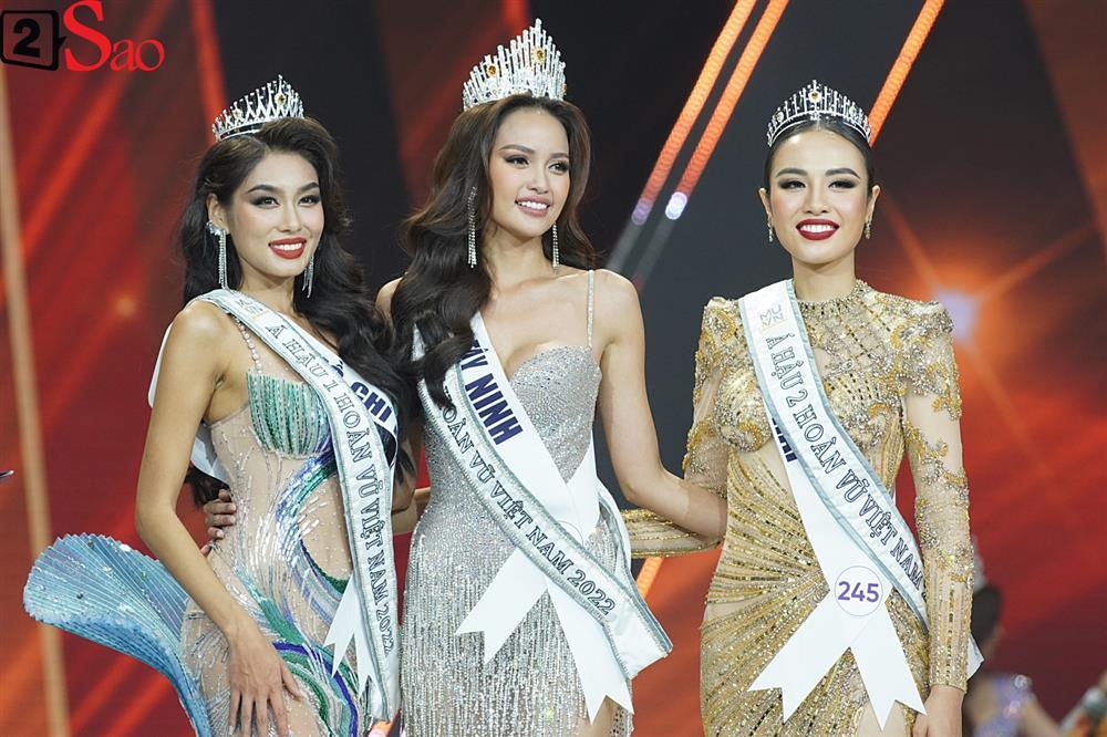 Bức ảnh hot tiên đoán top 3 Hoa hậu Hoàn vũ Việt Nam 2022-1