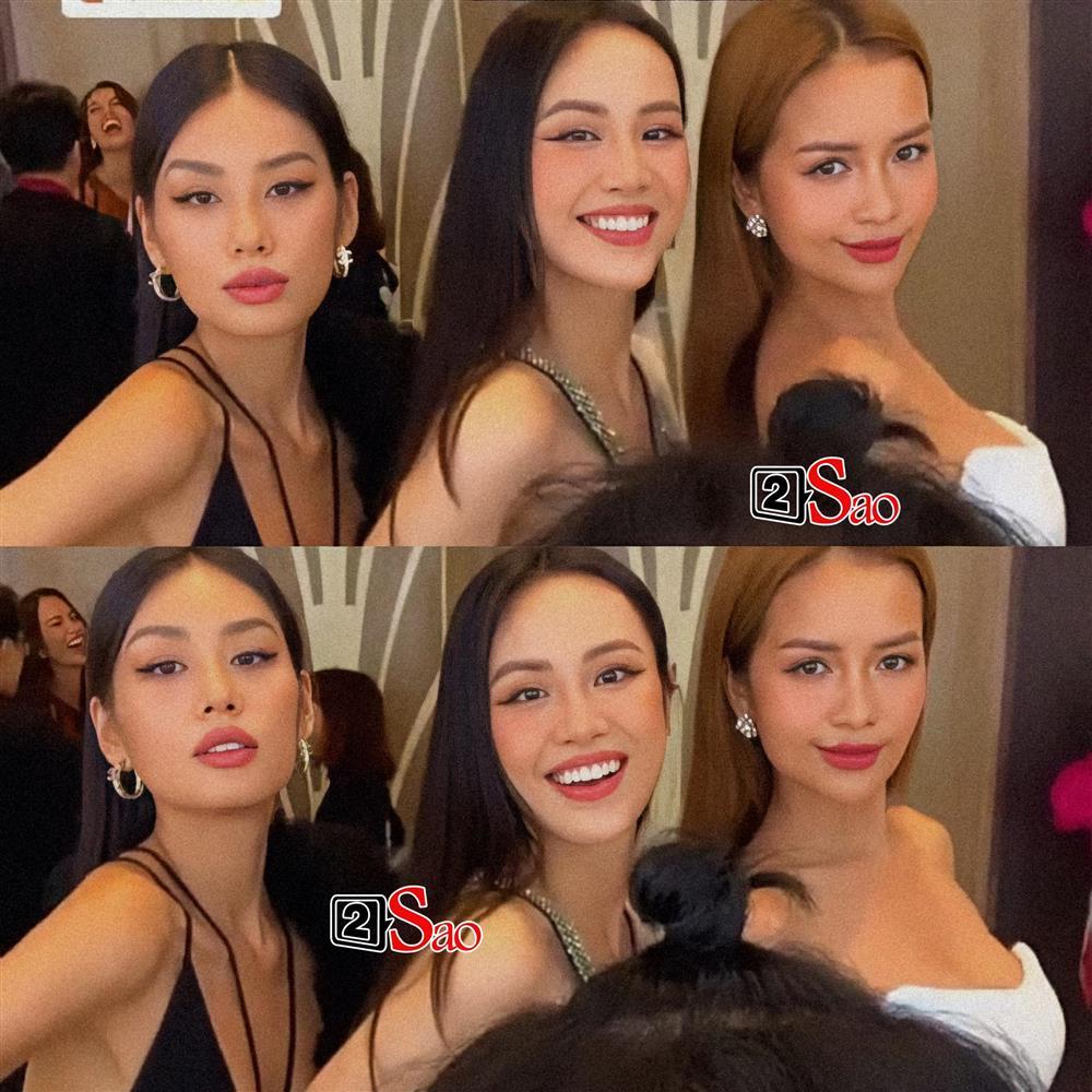 Bức ảnh hot tiên đoán top 3 Hoa hậu Hoàn vũ Việt Nam 2022-2