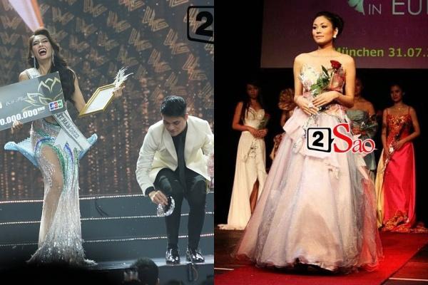 Ý nghĩa bộ đầm không giống ai á hậu Thảo Nhi mặc chung kết HHHV VN-6