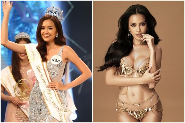 Ngọc Châu bị nghi bơm ngực, khác xa thời chưa đăng quang-4