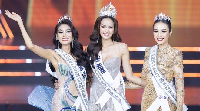 Ngọc Châu bị nghi bơm ngực, khác xa thời chưa đăng quang-2