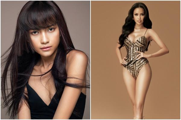 Ngọc Châu bị nghi bơm ngực, khác xa thời chưa đăng quang-3