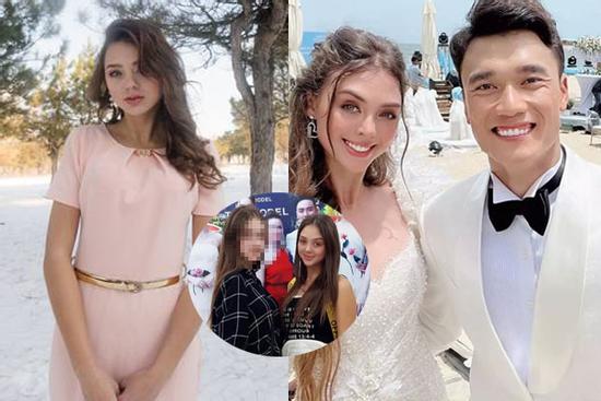 Vợ Bùi Tiến Dũng bị 'đào' ảnh quá khứ, giật mình nhan sắc khi xưa