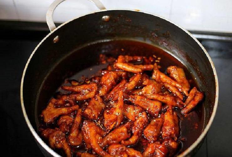Cách làm món chân gà sốt cay chuẩn vị Hàn Quốc-9