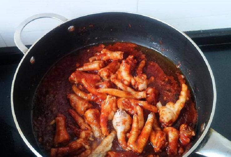 Cách làm món chân gà sốt cay chuẩn vị Hàn Quốc-8