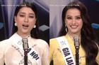 Top 16 Miss Universe Vietnam 2022 thi thuyết trình lắp bắp tiếng Anh, netizen chê lạc đề