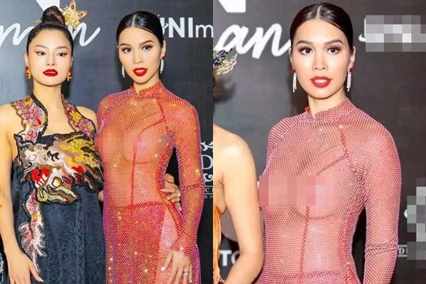 Hà Anh mặc phản cảm, 9 giám khảo còn lại ra sao?-19